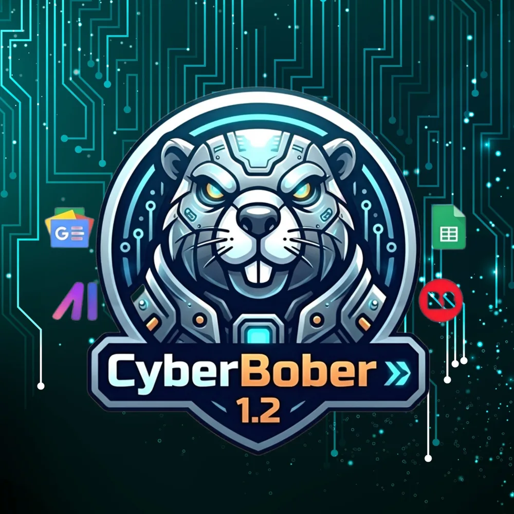 CyberBober logo